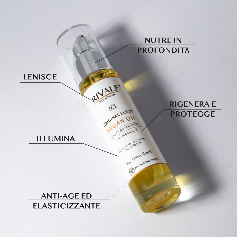 N°1 ORIGINAL ELIXIR ARGAN OIL