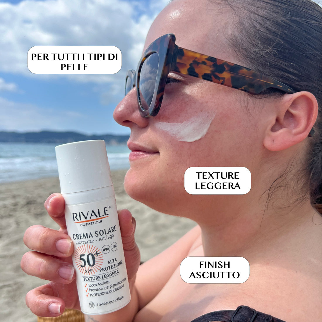 SUN CREAM SPF 50+