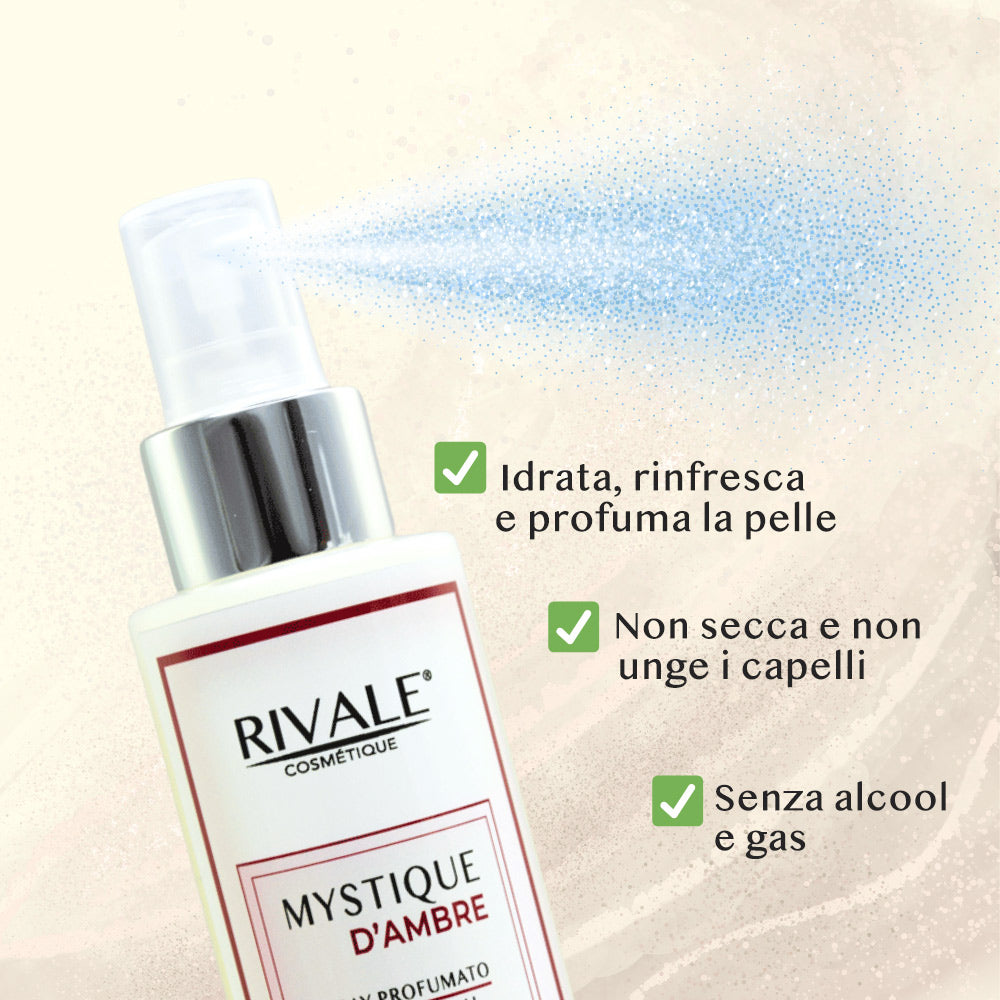 Mystique d'ambre - PERFUME MIST