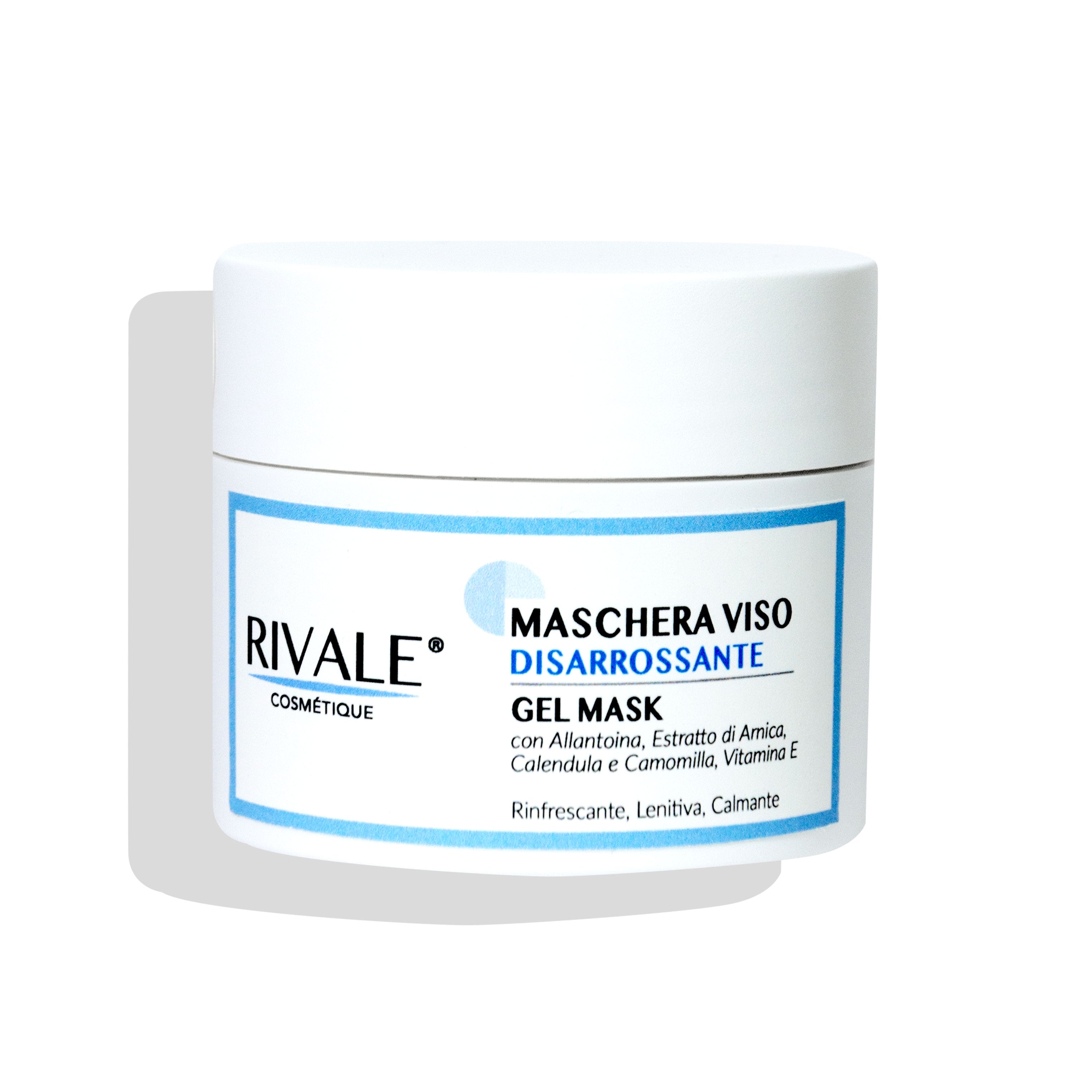 MASCHERA VISO IN GEL DISARROSSANTE