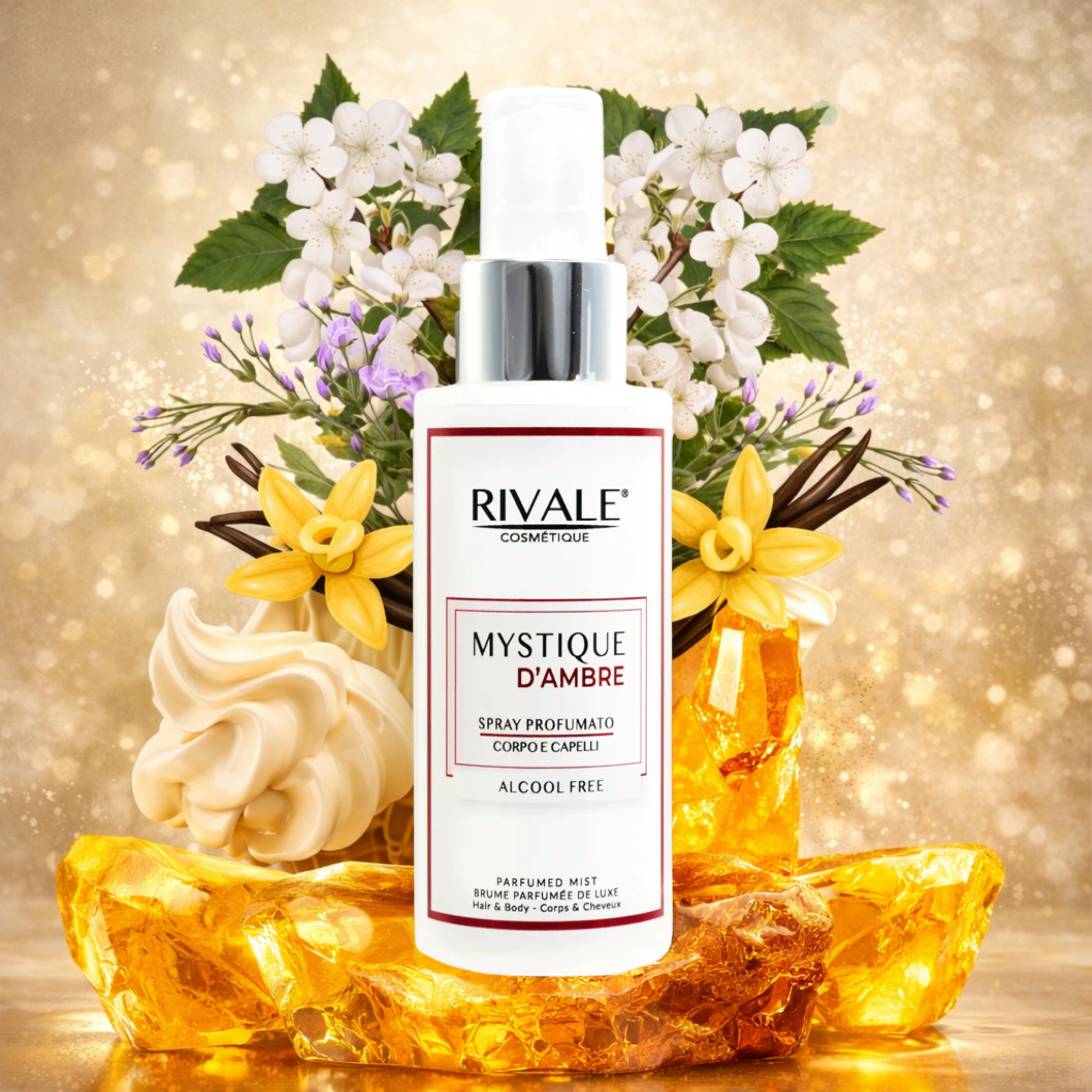 Mystique d'ambre - PERFUME MIST