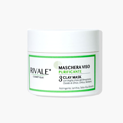 MASCHERA VISO PURIFICANTE
