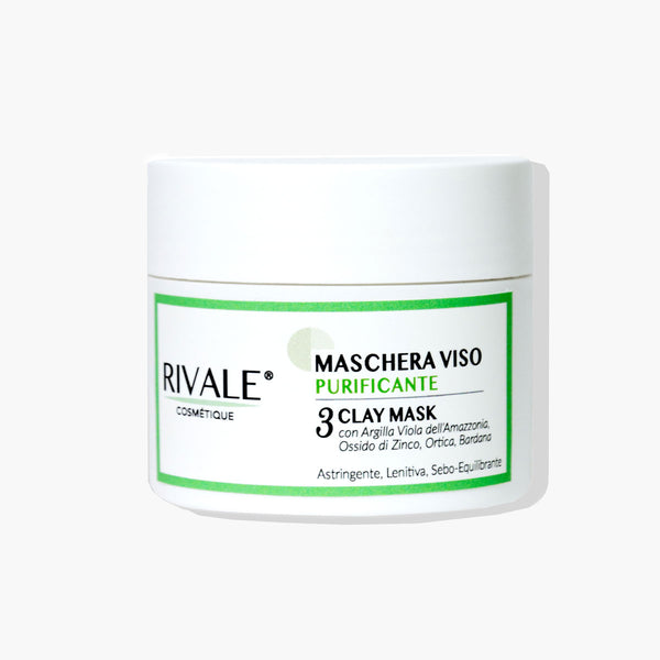 MASCHERA VISO PURIFICANTE