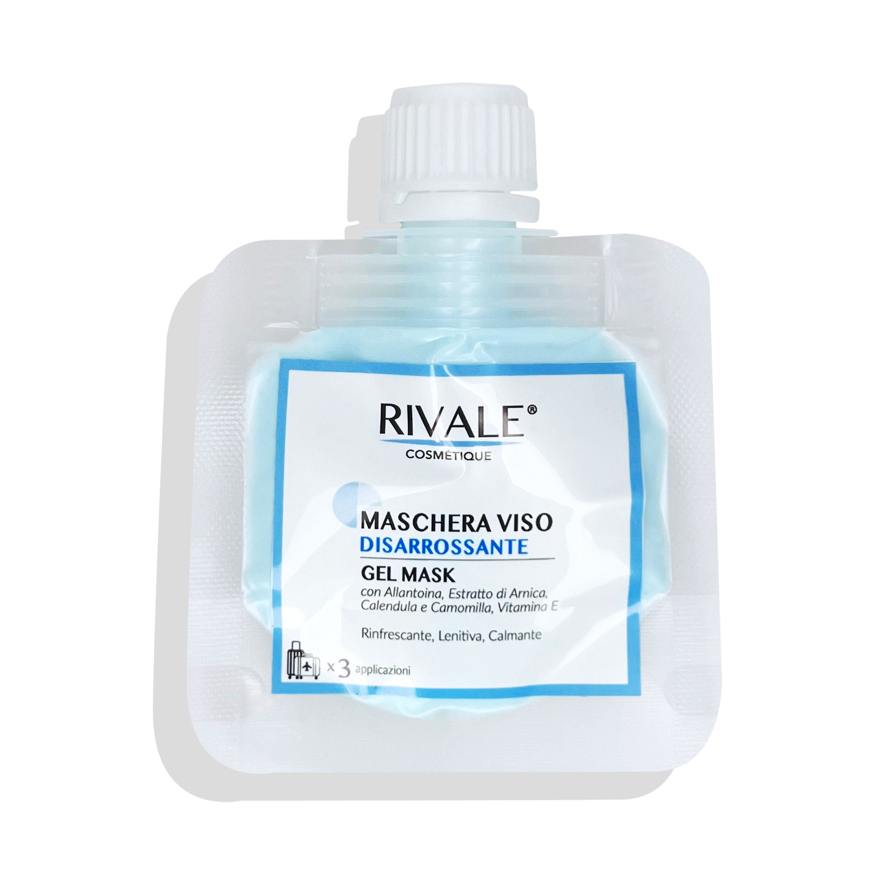 MASCHERA VISO IN GEL DISARROSSANTE