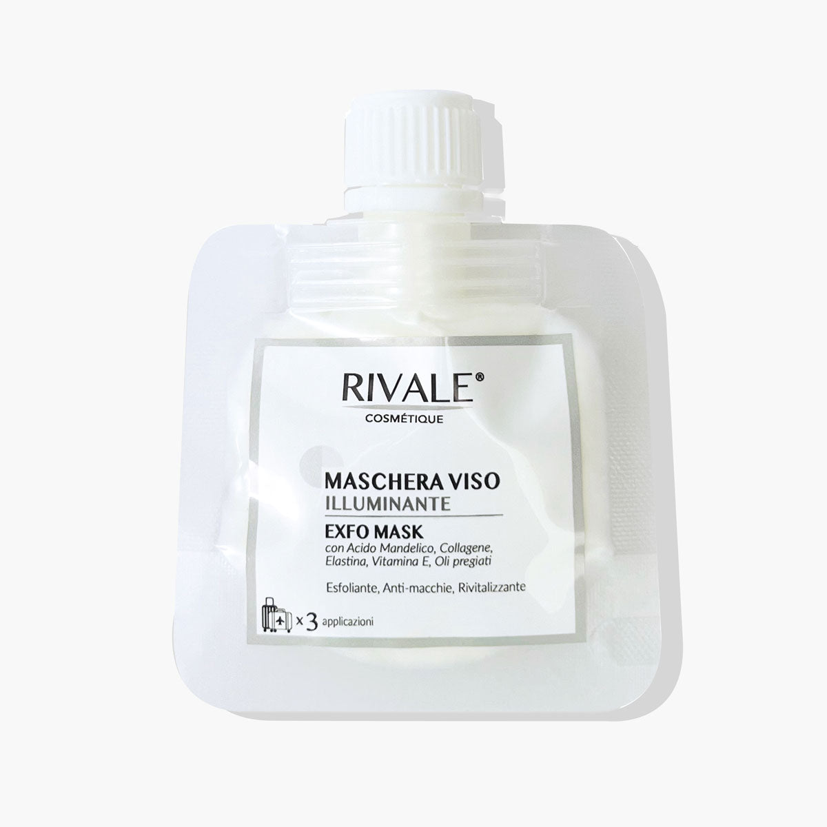 MASCHERA VISO ILLUMINANTE